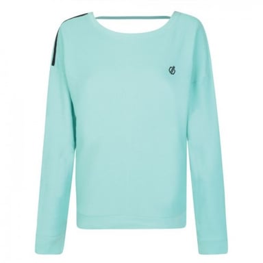 Dare2b Womens/Ladies Resilience Cutout Neck Sweater (Aruba Blauw)