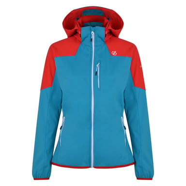 Dare 2b Dames/dames Softshell-jasje aanvragen (Zoetwaterblauw/Lollyrood)