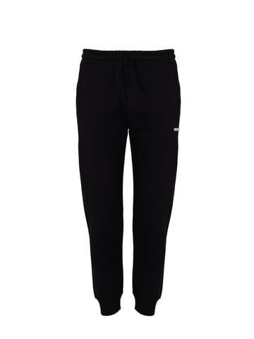 Les Hommes broek Jogging Mannen zwart