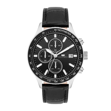 Rhodenwald   Söhne Male Genuine leather Watch 43 mm