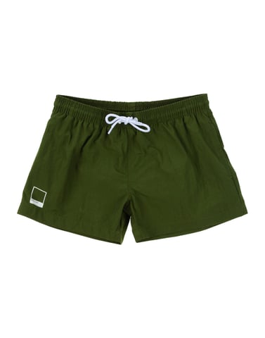 SWIMWEAR Pantone Military green Boy Polyamid
