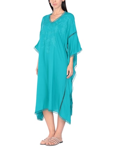 Christies Turquoise Kaftan
