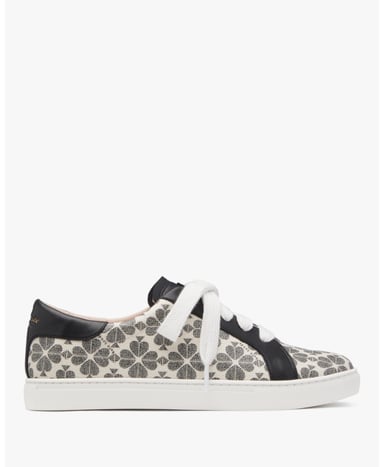 Erin Spade Flower Pvc Sneaker