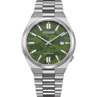 Citizen Tsuyosa Heren Zilveren Horloge NJ0159-86X