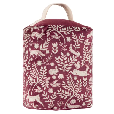 furn. Skandi Bosdieren Velours Deurstopper