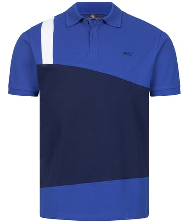 Rock Creek Poloshirt Blau
