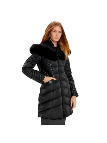 De nieuwe Oxana-jas voor dames van Guess