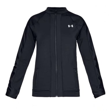 Under Armour Womens Coldgear Run Knit Jacket Gym Training Top 1317295 001