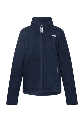 Schmuddelwedda Fleece jas meisjes (kinderen) marine gem