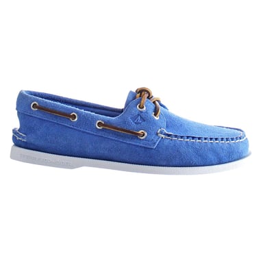 Sperry A/0 2-Eye herenschoenen blauw