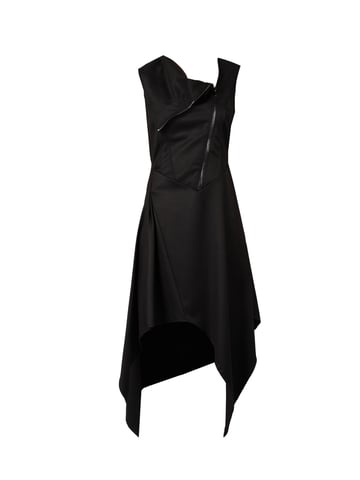 La Haine Inside Us jurk LW508 Vrouw zwart