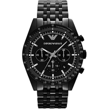 Emporio Armani AR5989 Tazio Chronograaf Herenhorloge Zwart