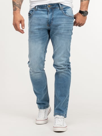 Lorenzo Loren Jeans Blau