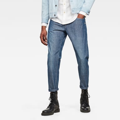 G-Star RAW Loic Relaxed Tapered Jeans