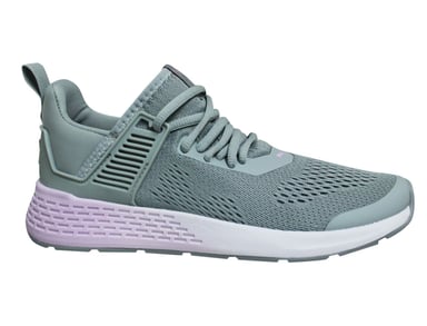 Puma Insurge Eng Mesh Grey Lace Up Heren Slip On Trainers 367534 06