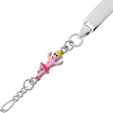 Orphelia 'Oviva' Kinderen 925 Sterling Zilveren Armband - Zilver ZA-7137