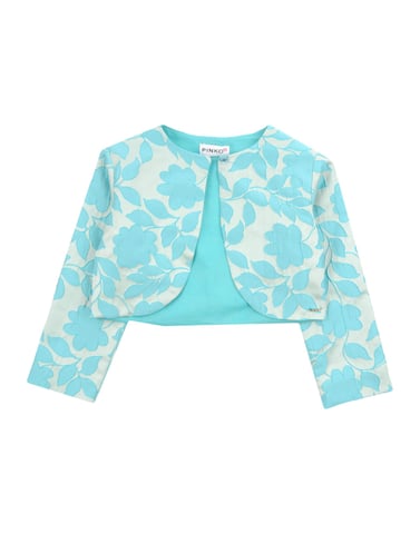 SUITS AND JACKETS Pinko Up Turquoise Girl Polyester