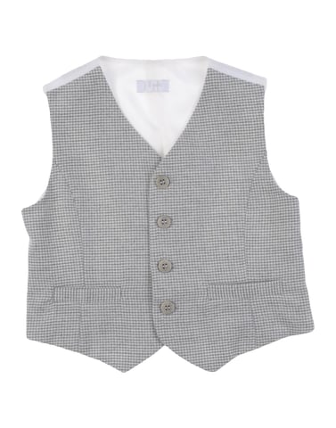 SUITS AND JACKETS Il Gufo Light grey Boy Polyester
