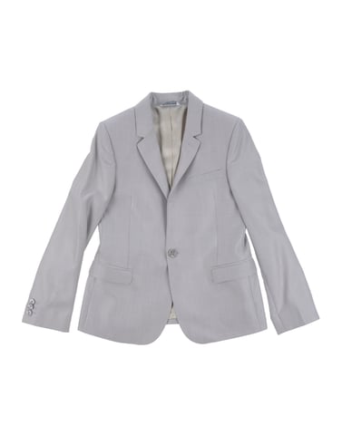 SUITS AND JACKETS Dolce & Gabbana Light grey Boy Virgin Wool