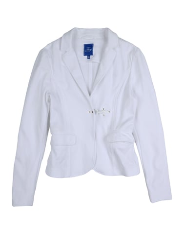 SUITS AND JACKETS Fay White Girl Viscose