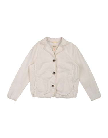 SUITS AND JACKETS Bellerose Ivory Girl Cotton