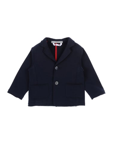 SUITS AND JACKETS Daniele Alessandrini Dark blue Boy Cotton