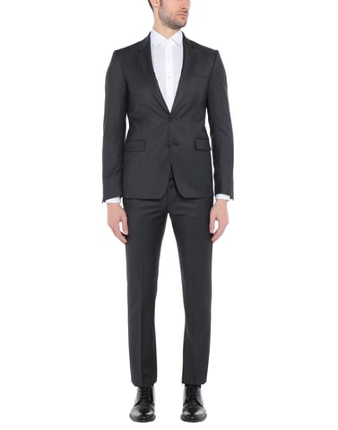 Mauro Grifoni Lead Virgin Wool Single Breasted Suit