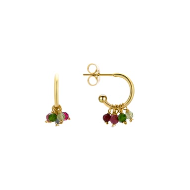 Luxenter Letaba 18k gouden oorbellen