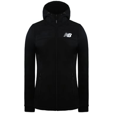New Balance Logo heren zwart Softshell jas