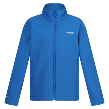 Regatta Kinder/Kinder Cera Soft Shell Jas (Oxford Blauw)