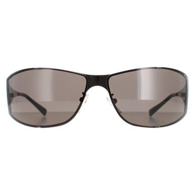 Police zonnebril S8295 0568 Totaal glanzend gunmetal grijs groen