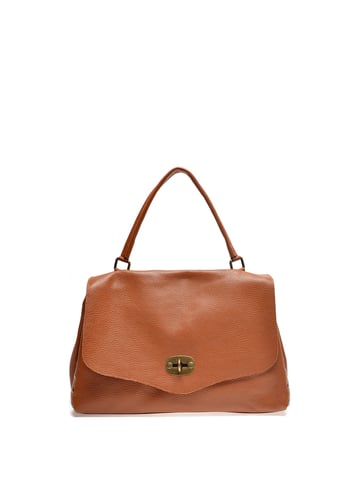 Anna Luchini SS22 AL 1766 Bruin Rundleer Tas