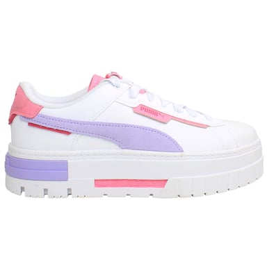 Puma Mayze Crashed Dames Wit Trainers