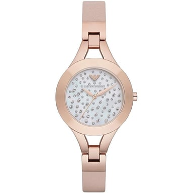 Armani dames AR7437 horloge