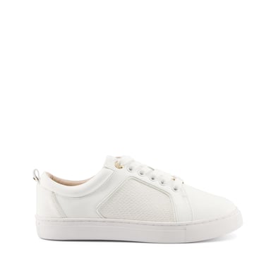 Dune Ladies Wf Estee - Wide Fit Mix Material Trainers