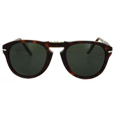 Persol zonnebril PO0714 24/31 Havana Green Vouwen 54 mm