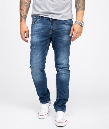 Indumentum Jeans Blau