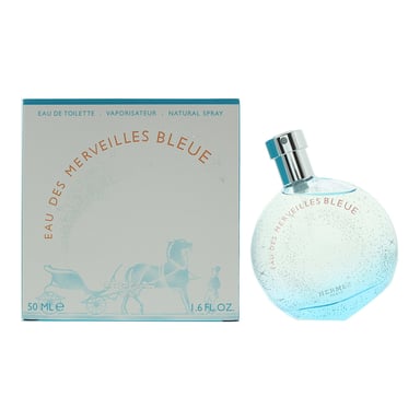 Hermes Eau Des Merveilles Bleue Edt Spray50 ml.