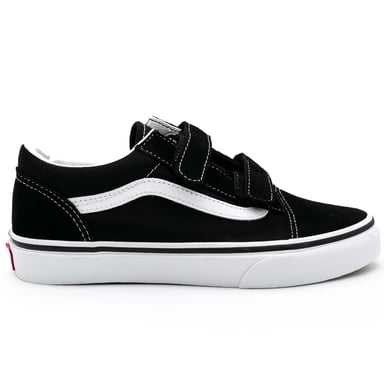 Vans Old Skool V Zwarte Sneakers