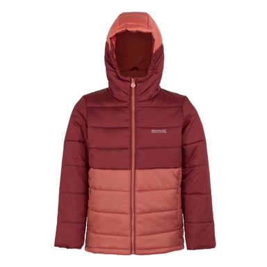 Regatta Lofthouse VIII geïsoleerde jas voor kinderen/Kinderen (Rumba Rood/Mineraal Rood)