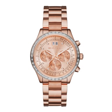 Michael Kors Dameshorloge Kwarts Goud
