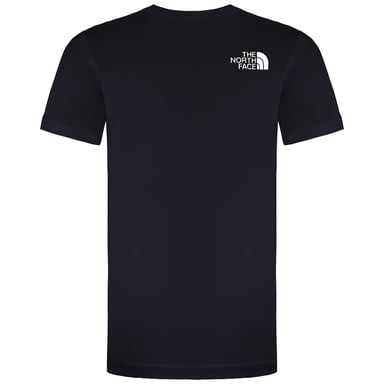 The North Face Multi Patch Zwart T-shirt voor kinderen