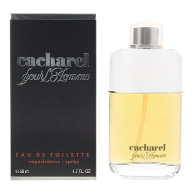 Cacharel Pour L'Homme Eau de Toilette 50ml Spray For Him