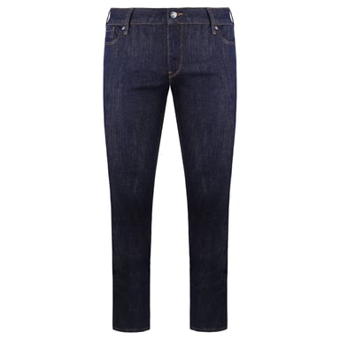 Criminal Damage Indigo Heren Denim Jeans