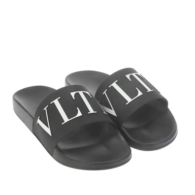 Heren Valentino Sliders in Zwart