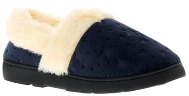 Strollers galaxy dames dames pantoffels blauw