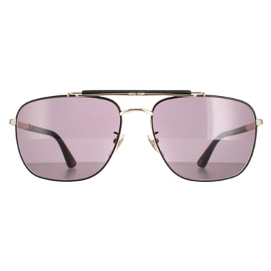 Police zonnebril SPLD43 Oorsprong 44 0302 Rose Gold Semi Mat Black Smoke