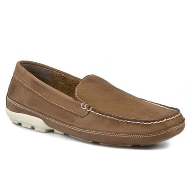Timberland Heritage Bruin Nubuck Leren Slip On Herenschoenen 6328A