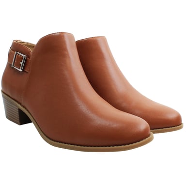 Vionic Joy Millie Dames Bruine Laarzen