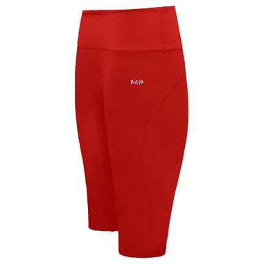 MyProtein Power Dames Rood Wielershort